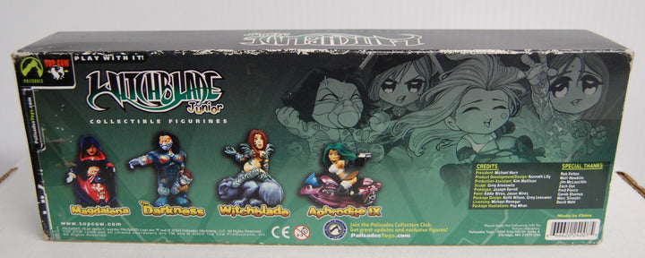 Witchblade Junior Collectible Figurines (Set of 4) Palisades Toys 2003