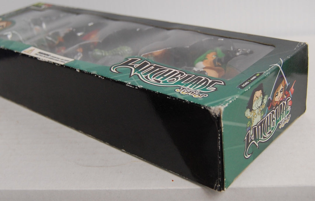 Witchblade Junior Collectible Figurines (Set of 4) Palisades Toys 2003