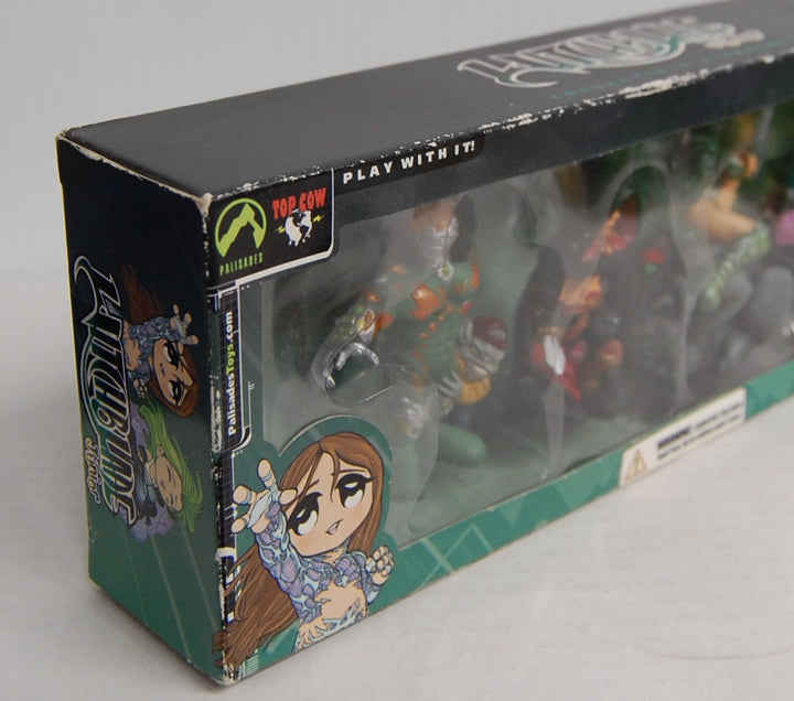 Witchblade Junior Collectible Figurines (Set of 4) Palisades Toys 2003
