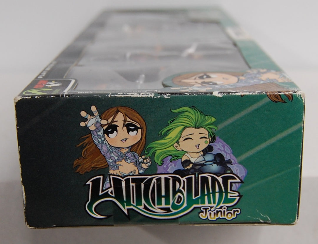 Witchblade Junior Collectible Figurines (Set of 4) Palisades Toys 2003