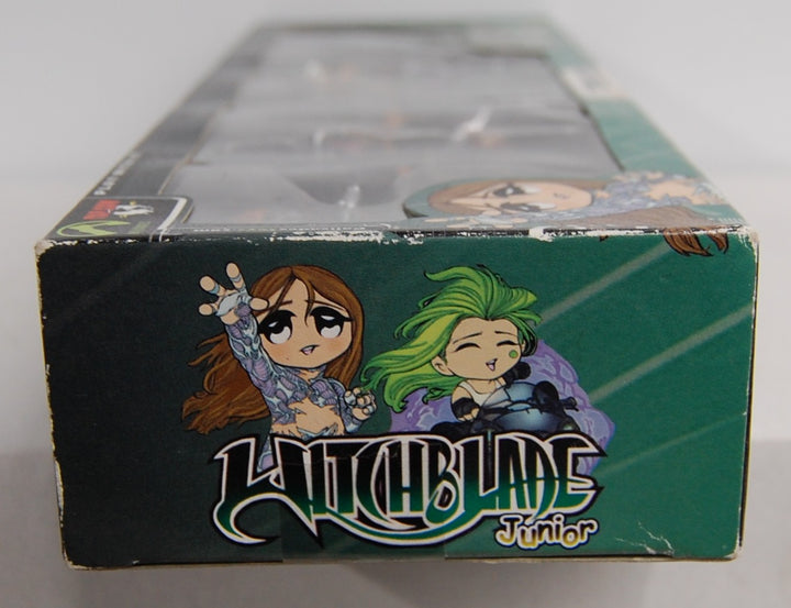 Witchblade Junior Collectible Figurines (Set of 4) Palisades Toys 2003