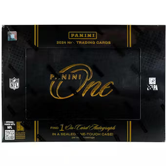 2024 Panini One Football Hobby Box