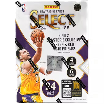 2024-25 Panini Select Basketball Blaster Box