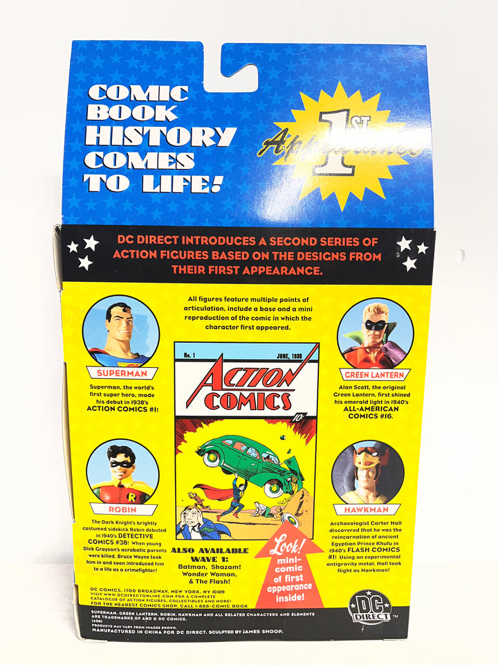 Superman First Appearance Collector Action Figure