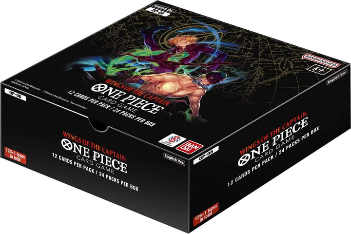 One Piece TCG: [OP-06] Wings of the Captain Booster Box (24 Ct)