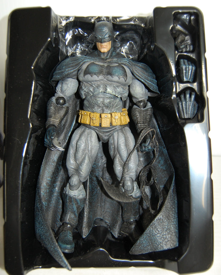 Play Arts Kai Batman: Arkham City -  No. 4 Batman (Dark Knight Returns Skin) *Used*