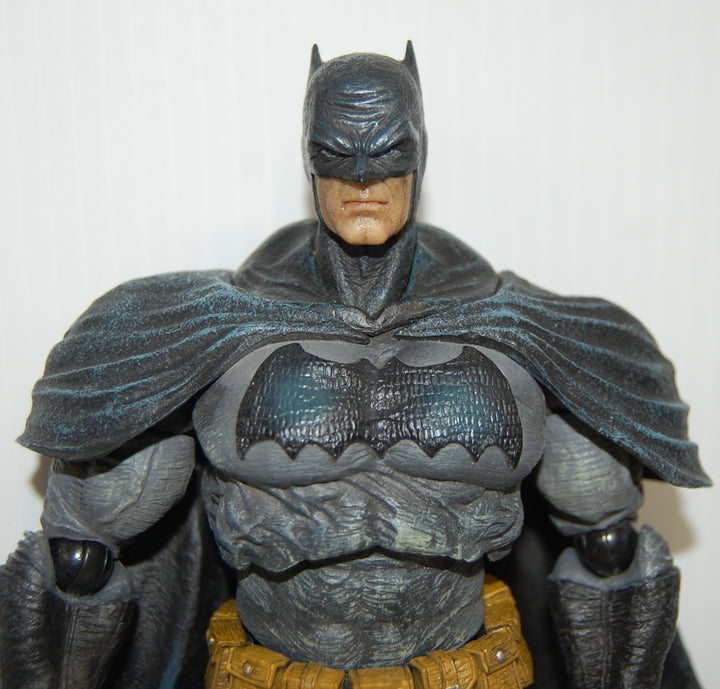 Play Arts Kai Batman: Arkham City -  No. 4 Batman (Dark Knight Returns Skin) *Used*