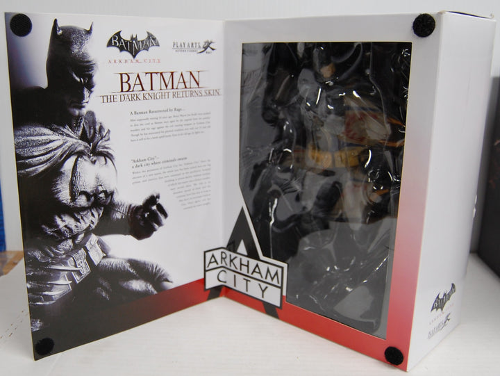 Play Arts Kai Batman: Arkham City -  No. 4 Batman (Dark Knight Returns Skin) *Used*