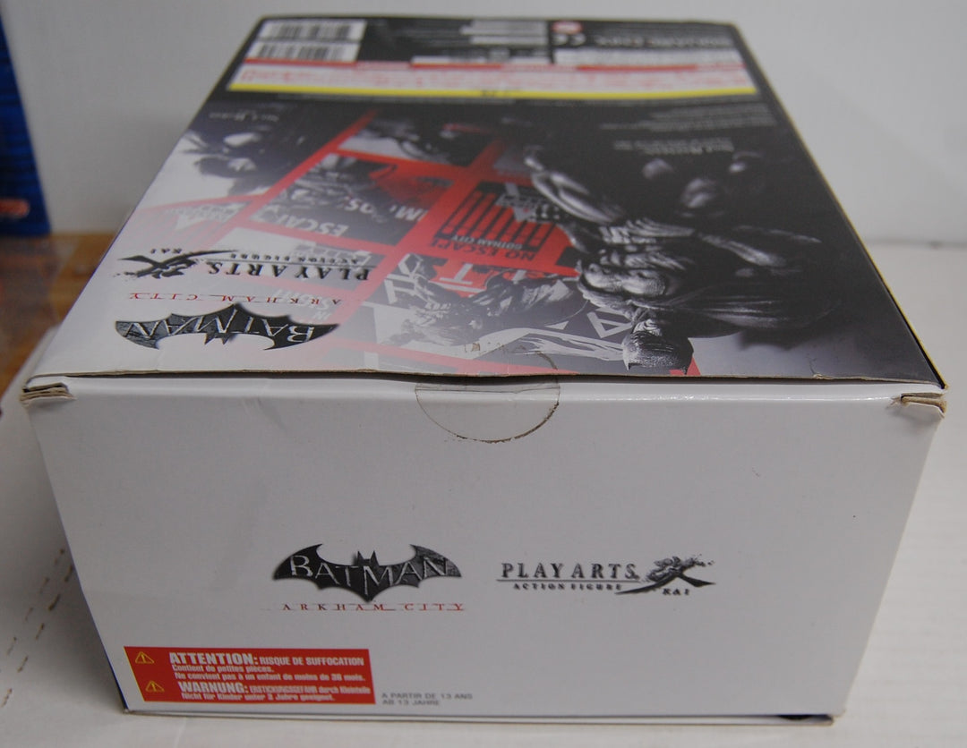Play Arts Kai Batman: Arkham City -  No. 4 Batman (Dark Knight Returns Skin) *Used*