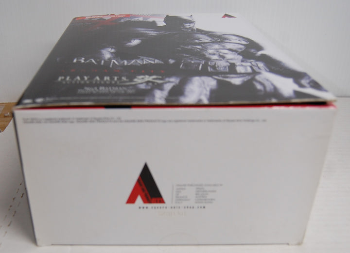 Play Arts Kai Batman: Arkham City -  No. 4 Batman (Dark Knight Returns Skin) *Used*