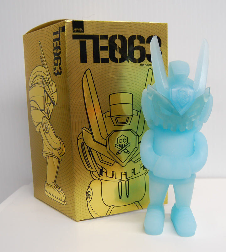 DIY TEQ63 Glow in the Dark (Phantom Blue) by Quiccs x Martian Toys