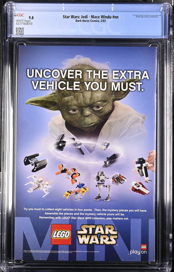 Star Wars: Jedi - Mace Windu #nn CGC 9.8