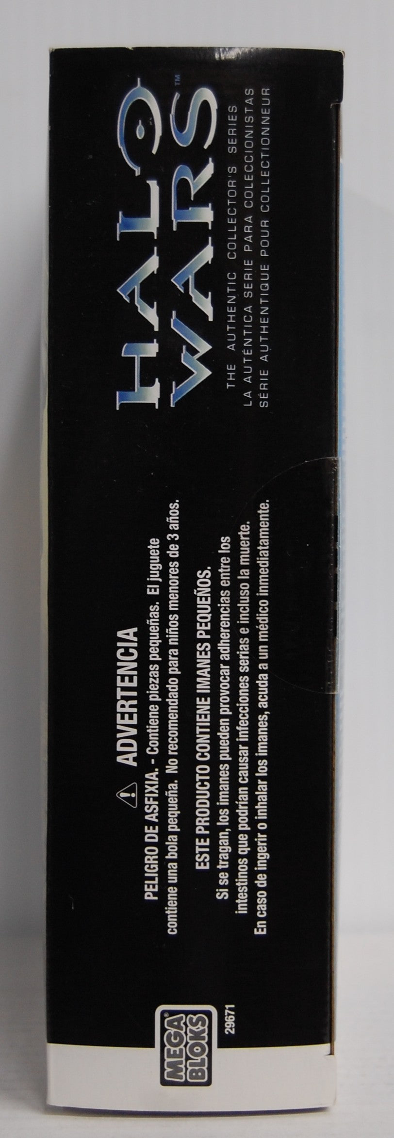 Halo Wars Magnetic UNSC Spartan-II Figure