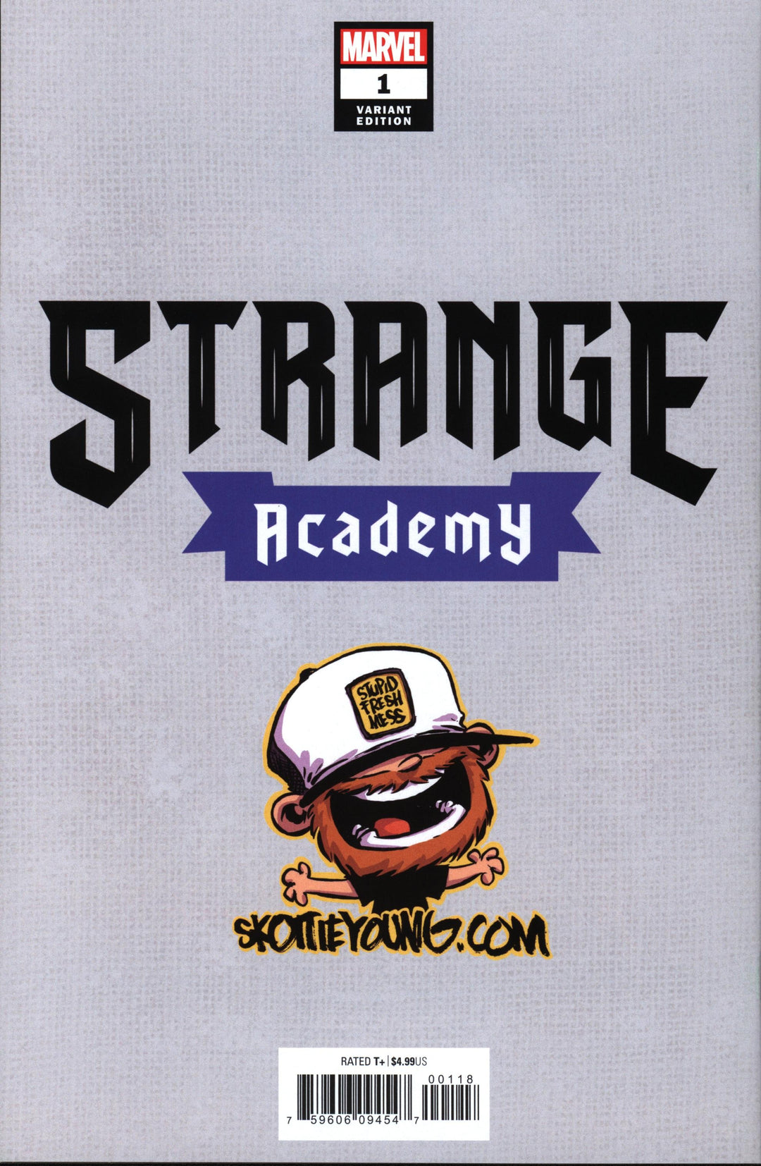 Strange Academy #1- Skottie Young (Signed)