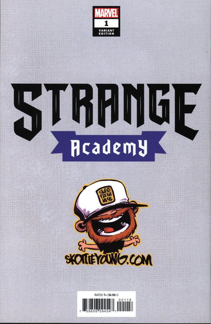 Strange Academy #1- Skottie Young (Signed)