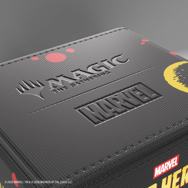 Magic: The Gathering: Marvel Super Heroes: Squire 100+ XL Deck Box - Doctor Doom