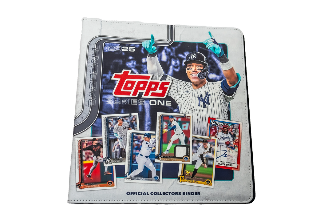 2025 Topps Baseball Series 1 Official Collectors Binder