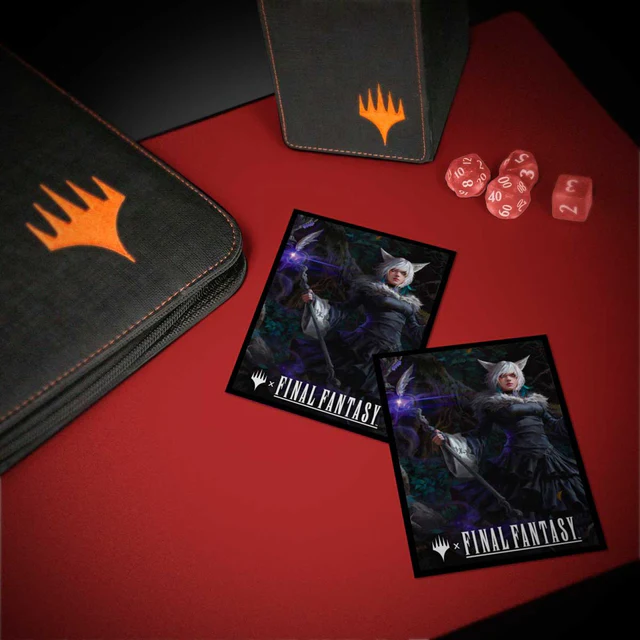 Ultra Pro Sleeves - MTG: Final Fantasy - Yshtola, Night's Blessed (100 Ct)