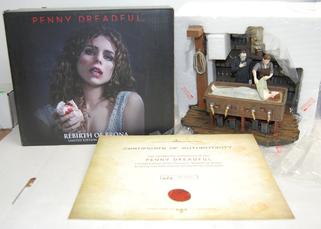 Penny Dreadful: Rebirth of Brona 2015 Limited Edition Resin Diorama 472/500
