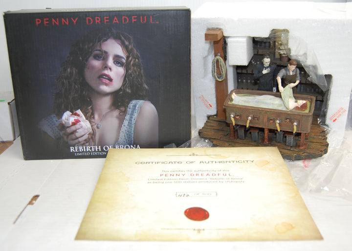 Penny Dreadful: Rebirth of Brona 2015 Limited Edition Resin Diorama 472/500