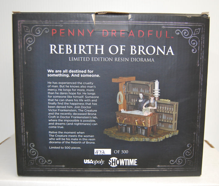 Penny Dreadful: Rebirth of Brona 2015 Limited Edition Resin Diorama 472/500