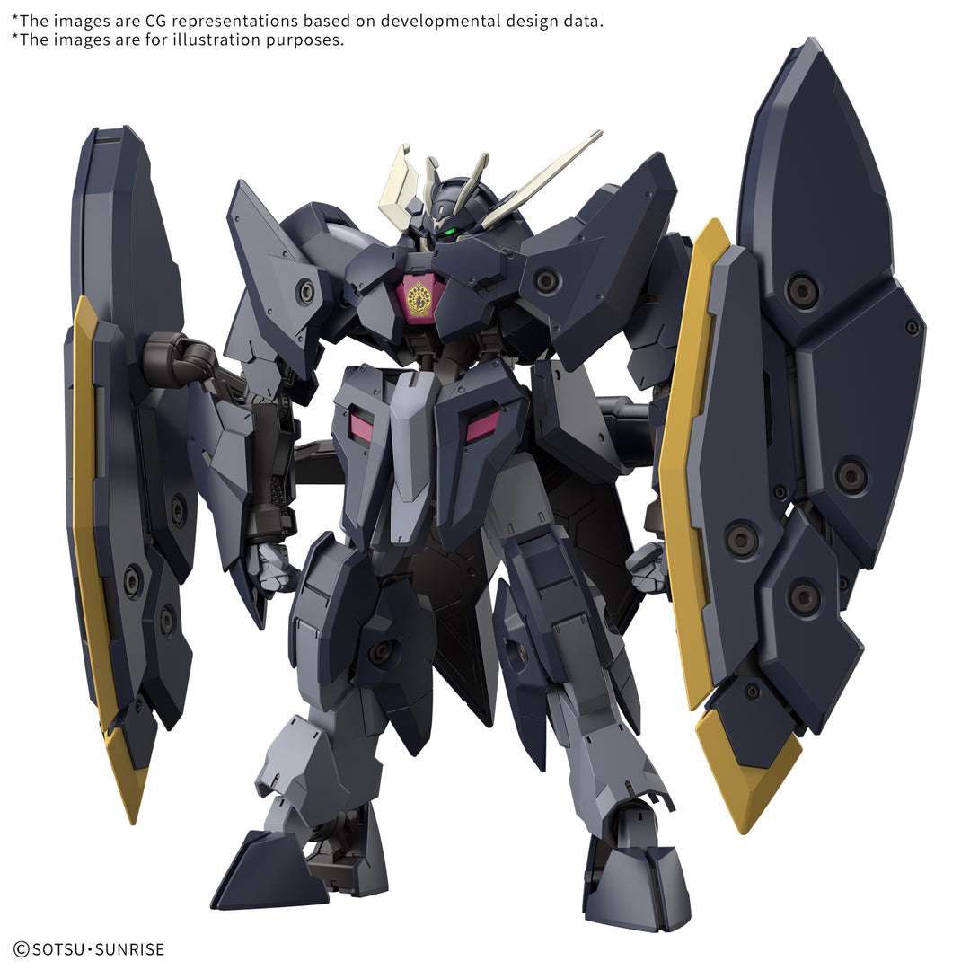Gundam HG 1/144 Model Kit: Gundam Zagan