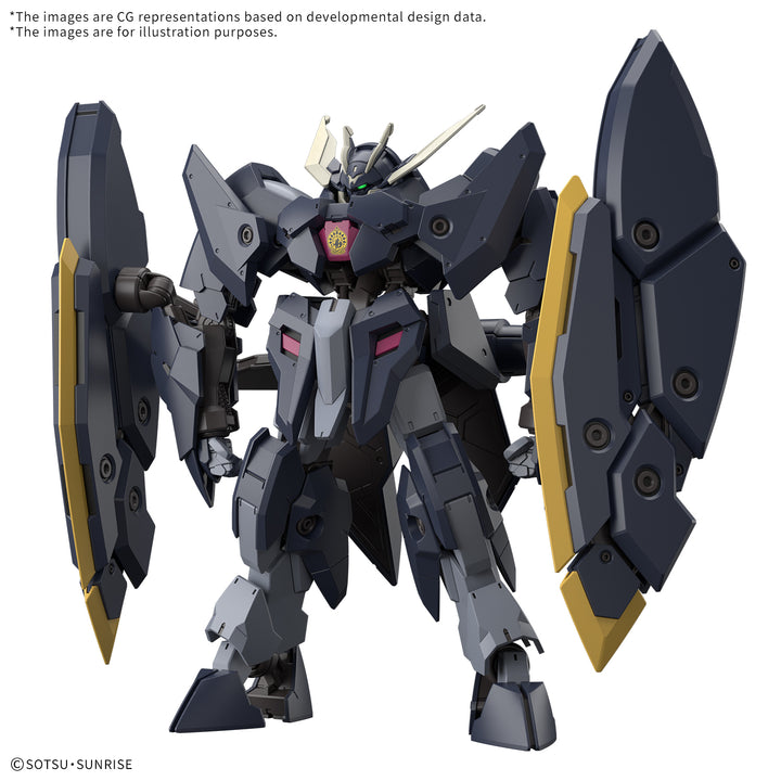Gundam HG 1/144 Model Kit: Gundam Zagan