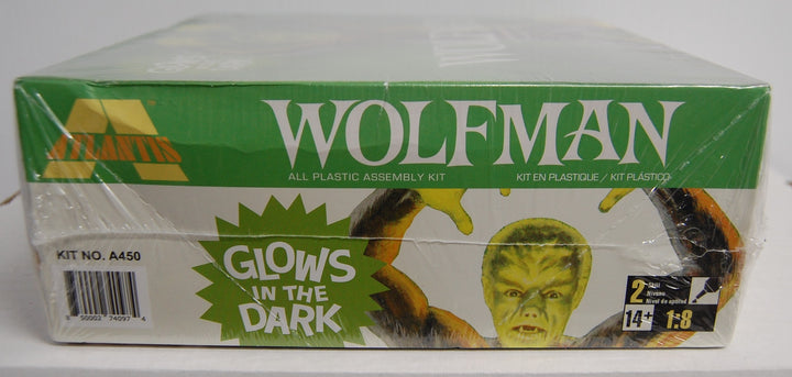 Wolfman Glow 1/18 Scale Model Kit A450 Atlantis 2022