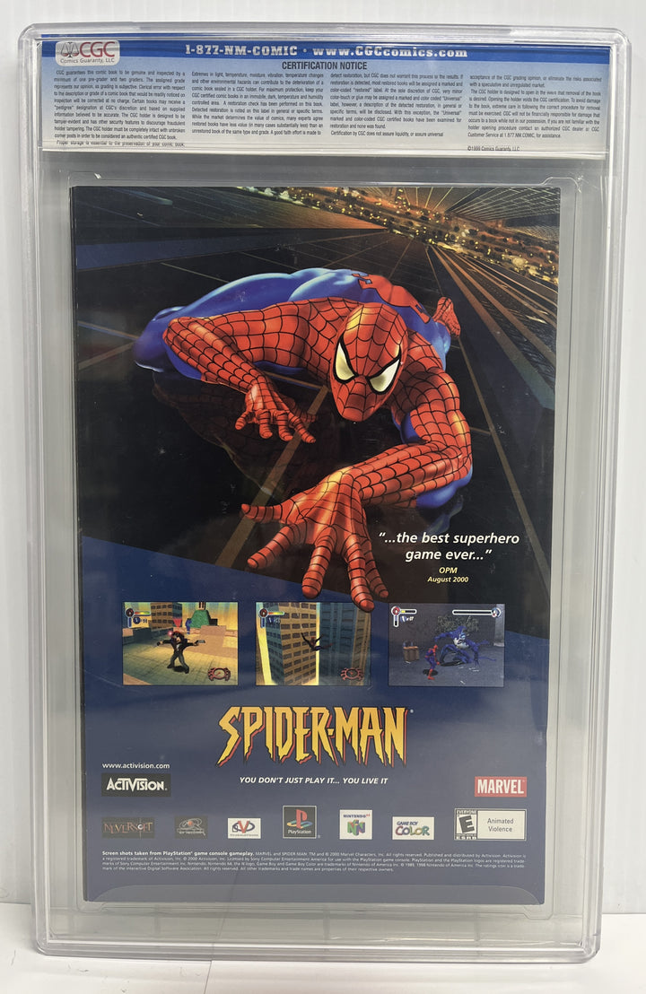 Ultimate X-Men #1 CGC 9.6