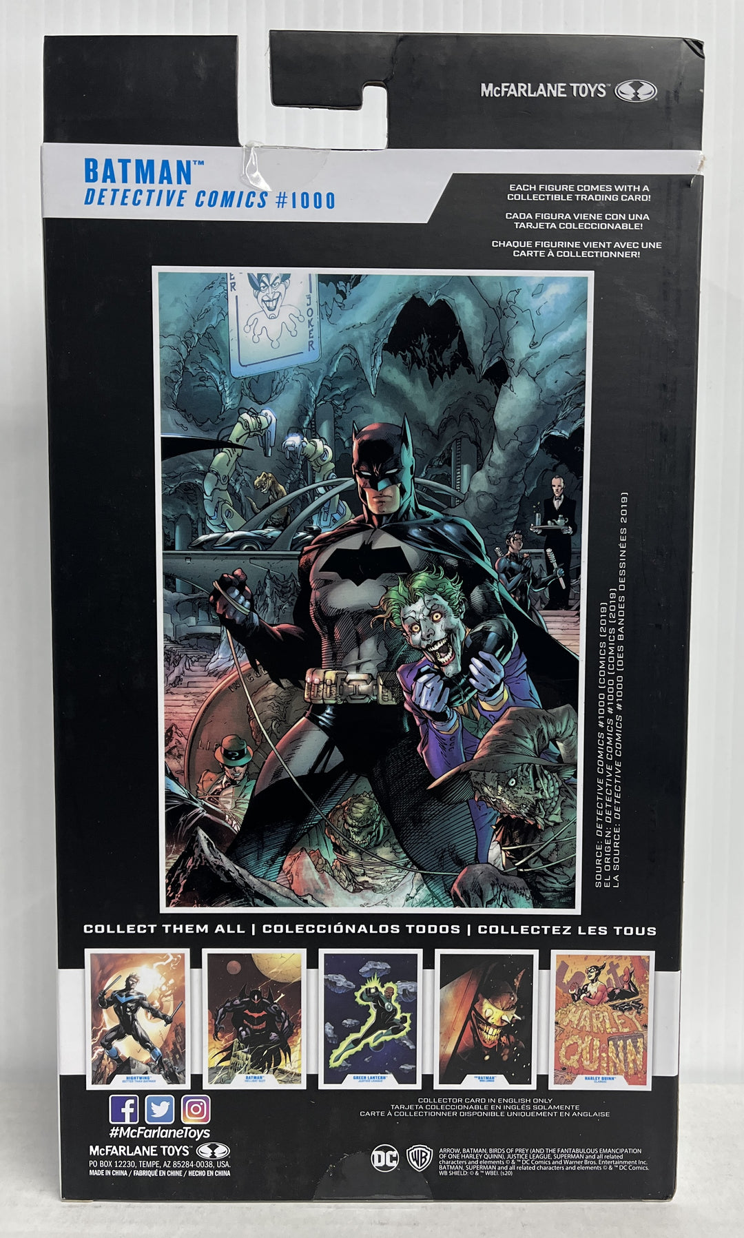 DC Multiverse Batman Dectective Comics #1000 Action Figure