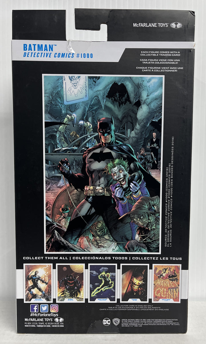 DC Multiverse Batman Dectective Comics #1000 Action Figure