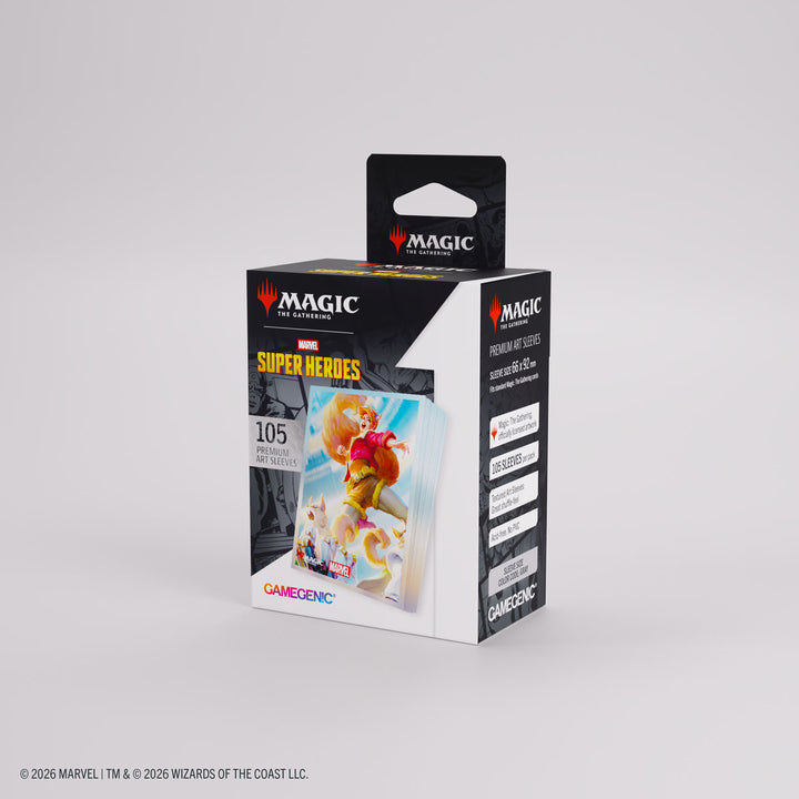 Card Sleeves - Premium Art: Magic the Gathering: Marvel Super Heroes - Go Nuts!