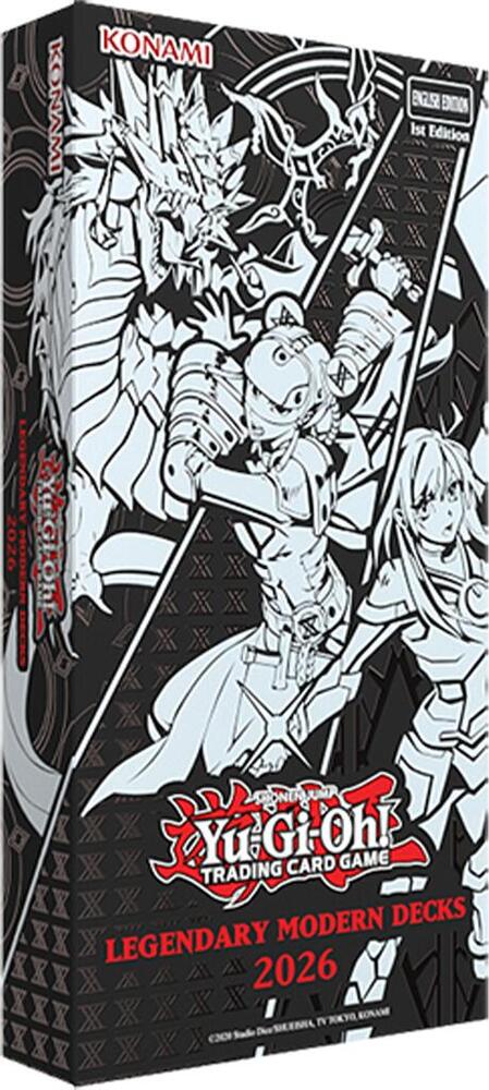 Yu-Gi-Oh! TCG: Legendary Modern 2026 Decks Box Set
