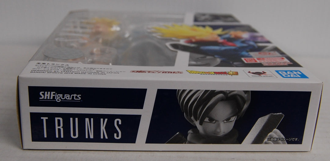 S.H. Figuarts Dragon Ball Super - Future Trunks Figure - 2018 Bandai
