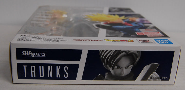 S.H. Figuarts Dragon Ball Super - Future Trunks Figure - 2018 Bandai