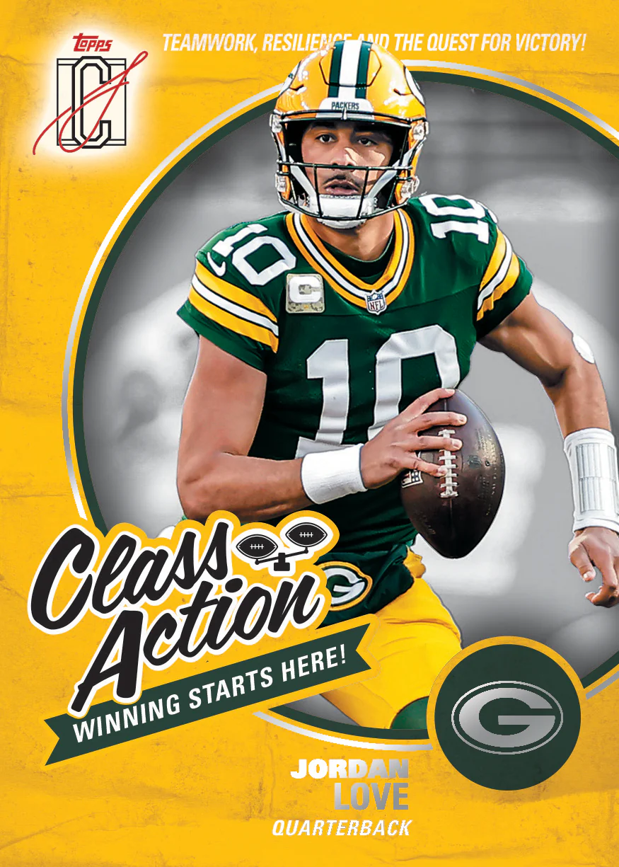 2025 Topps Signature Class Football Jumbo Box