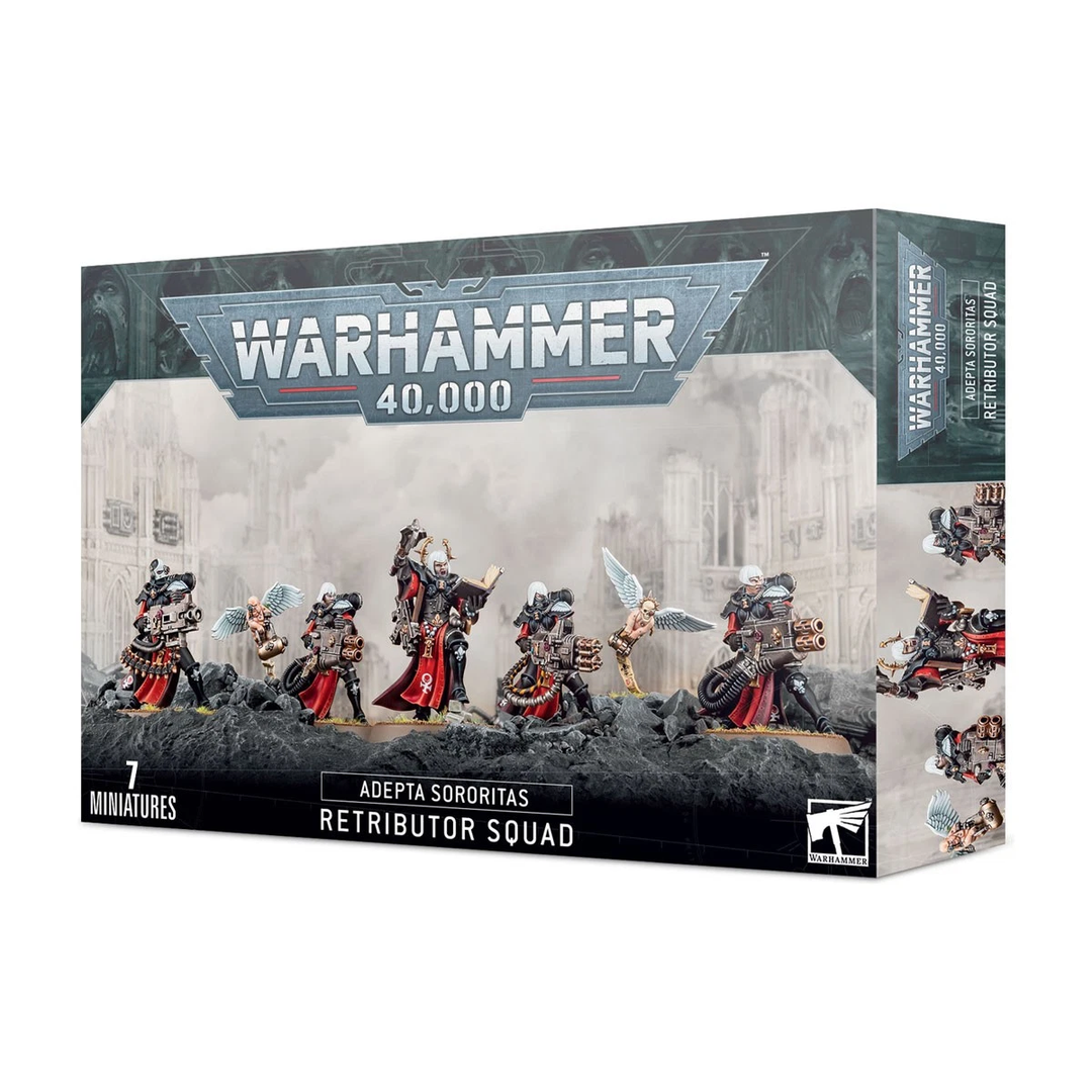 Warhammer 40k - Retributor Squad