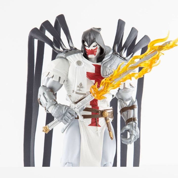 DC Multiverse Azrael White Templar 7” Suit Of Sorrows Gold Label