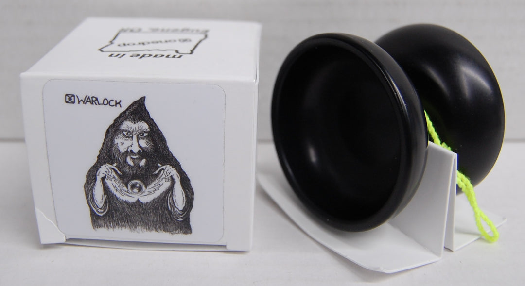 One Drop Warlock Yo-Yo (Black)