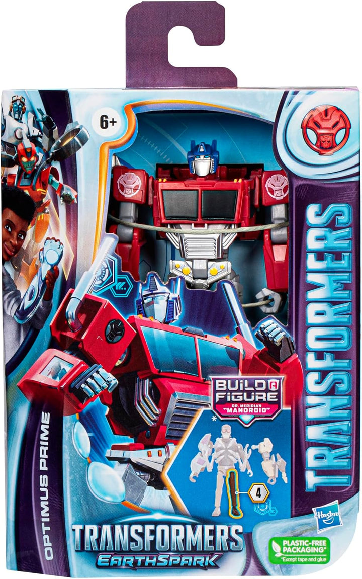 Transformers Earthspark Deluxe Wave 2: Optimus Prime
