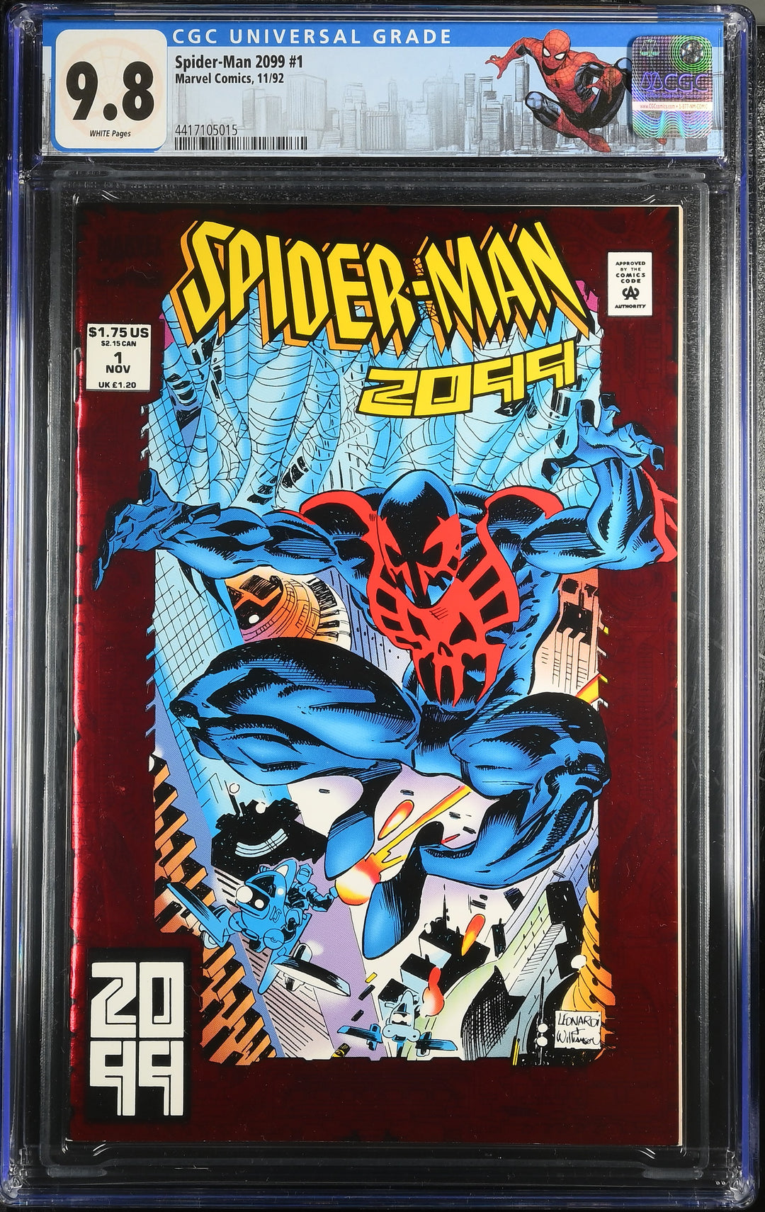 Spider-Man 2099 #1 CGC 9.8