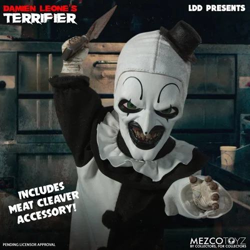 LDD Presents Terrifier: Art the Clown Doll