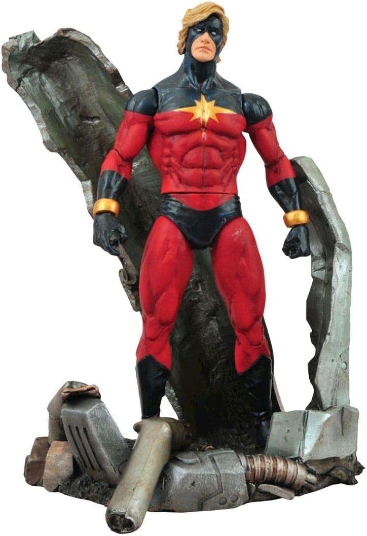Marvel Select Captain Marvel (Mar-Vell) Action Figure