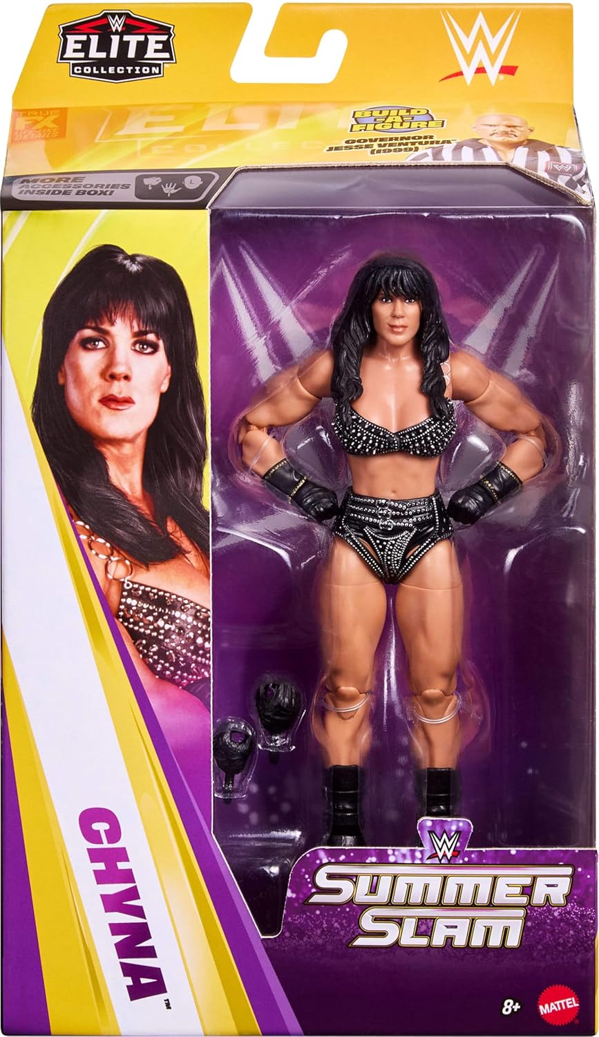 WWE Summer Slam Elite 2026 Chyna Action Figure