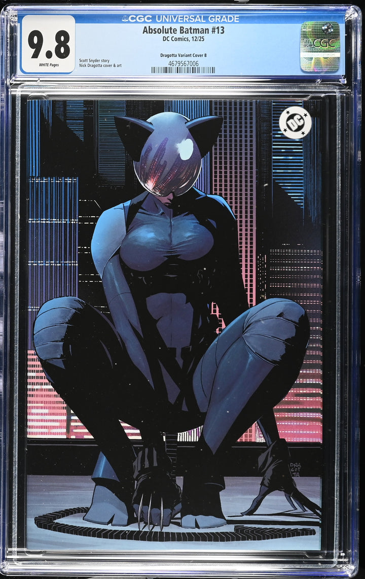 Absolute Batman #13 CGC 9.8