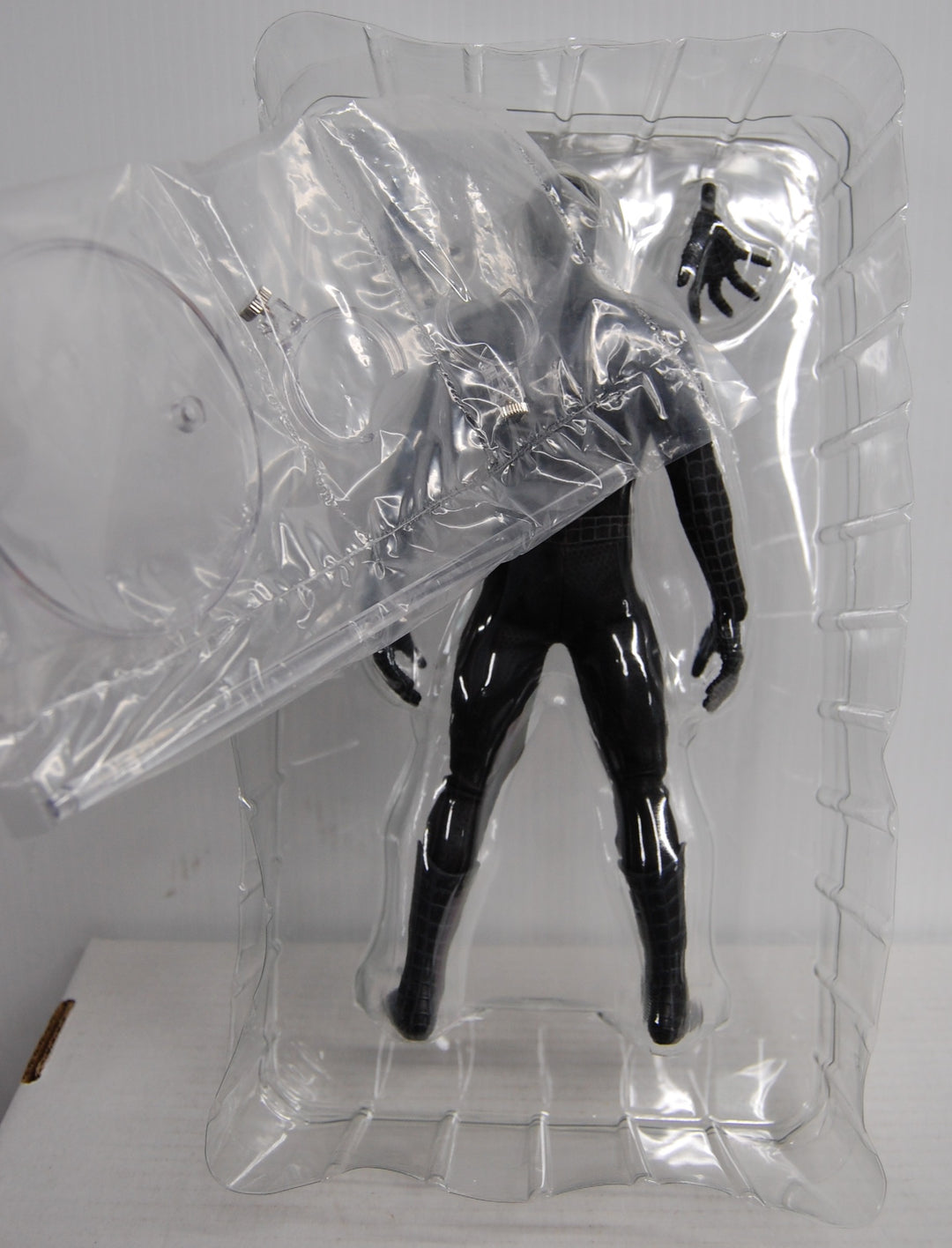 Medicom Toy Real Action Heroes - Spider-Man  3 - Black Suited Spider-Man Figure