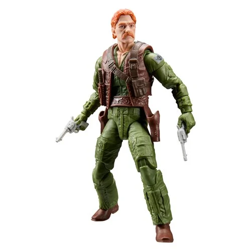 G.I. Joe Classified Series Retro Cardback William Wild Bill Hardy 6-Inch Action Figure
