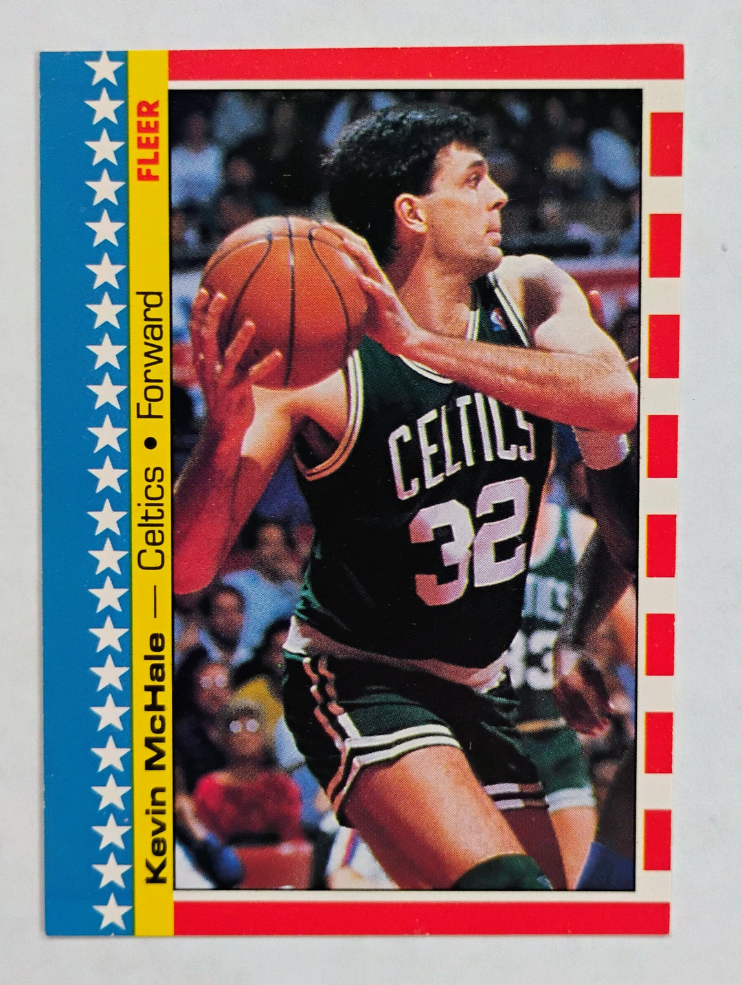 1987-88 Fleer Basketball Kevin McHale #5 Sticker