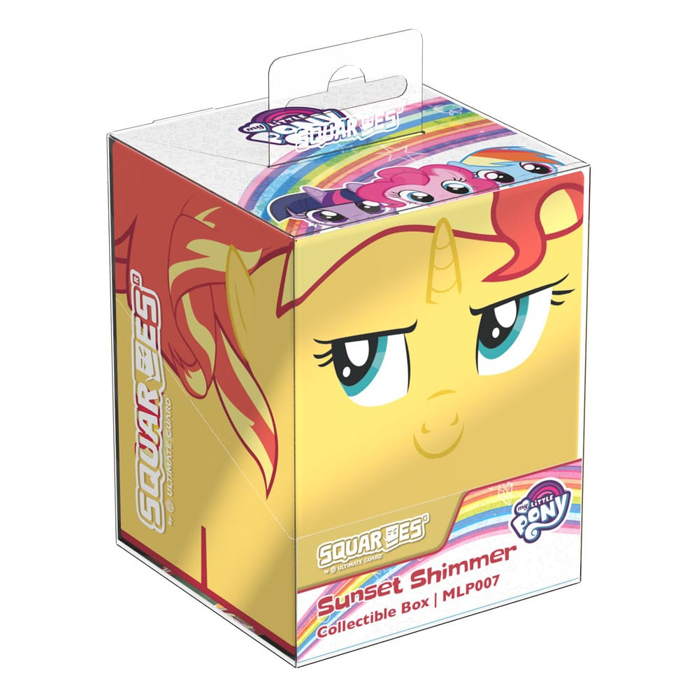 Squaroes: Deck Box - MLP Friendship is Magic - Sunset Shimmer