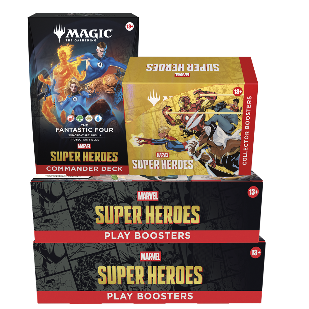 Magic: The Gathering - Marvel Super Heroes - Ultimate Collection: Fantastic Four